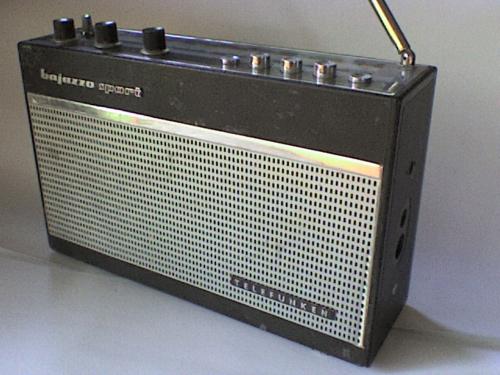 Telefunken Bajazzo Sport  rádió