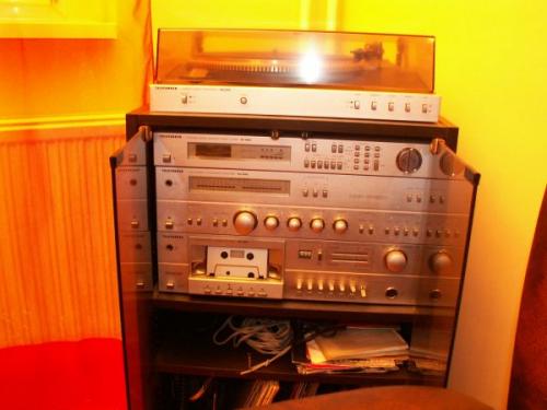 Telefunken hifi torony