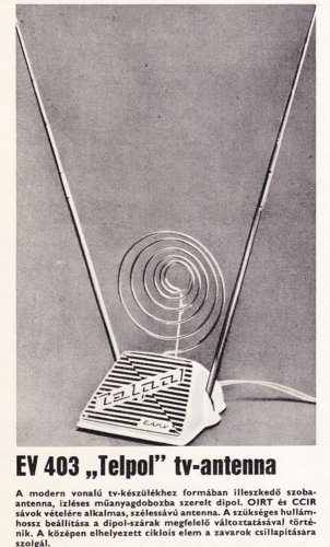 Telpol televízió antenna