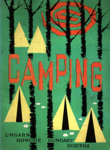 Magyarország kempingtérképe