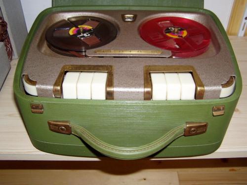 Terta 811 magnetofon Terta 811 magnetofon