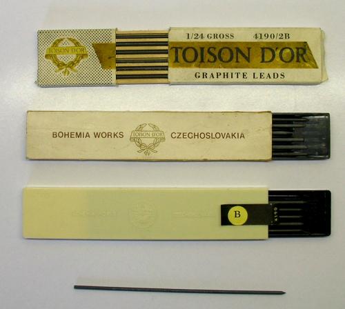 Toison Dor töltőceruza grafit