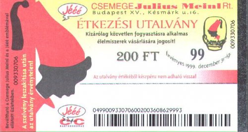 Étkezési utalvány