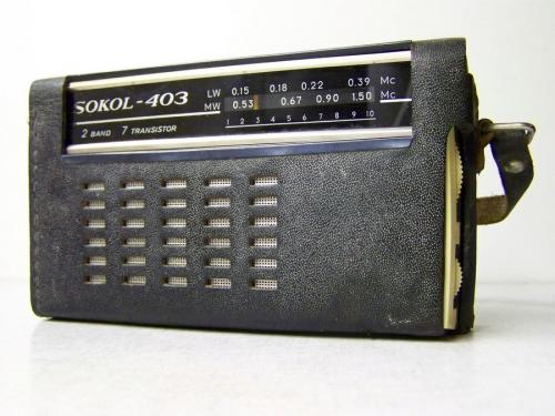 Sokol 403 rádió