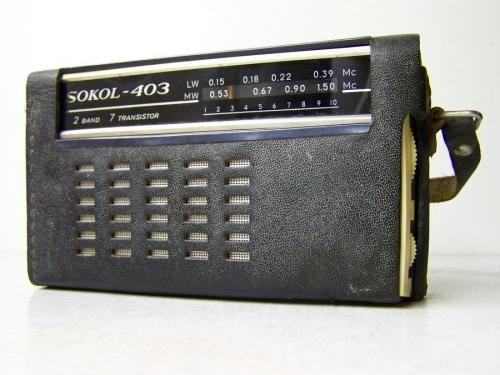 Sokol 403 rádió Sokol 403 rádió