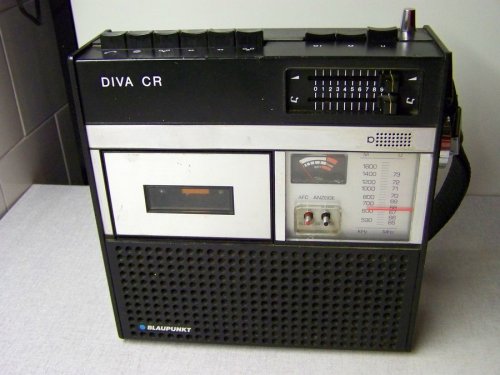 Blaupunkt Diva Cr 100 német rádiósmagnó