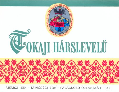 Tokaji Hárslevelű Tokaji Hárslevelű