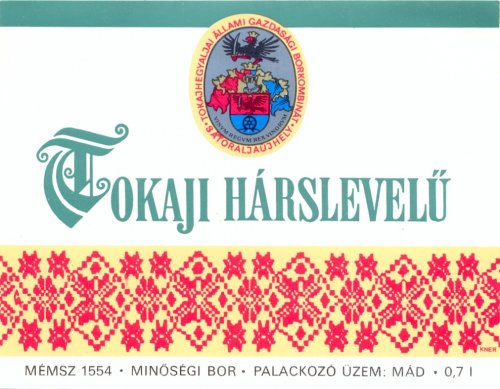 Tokaji Hárslevelű