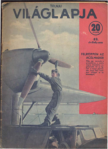 Tolnai Világlapja újság