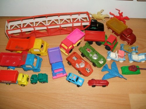 Műanyag trafik játékok 