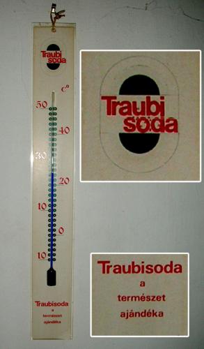 Traubisoda hőmérő Traubisoda hőmérő