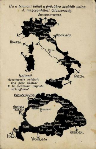 Trianoni összehasonlítás Trianoni összehasonlítás