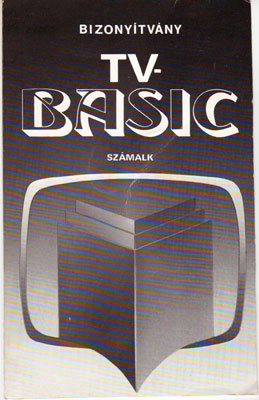 TV Basic bizonyítvány