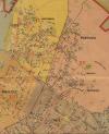 Újpest, Rákospalota és Pestújhely térképe (immár IV. és XV. kerület) 1963