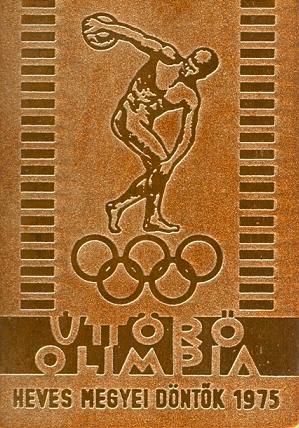 Úttörő olimpiai érem