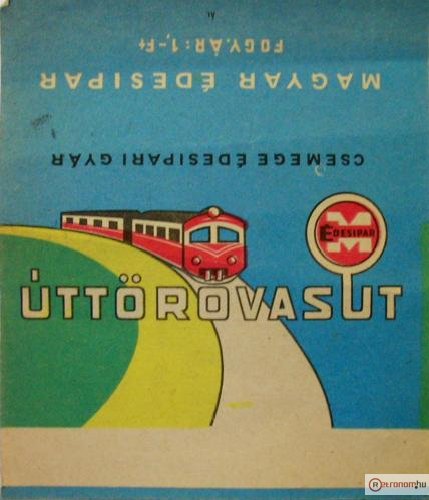 Úttörővasút csokoládé