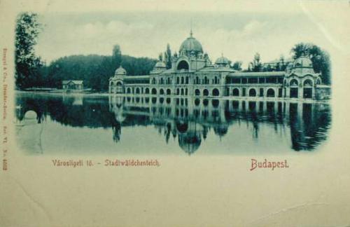 Városligeti tó műlyégpálya