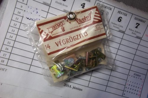 VASÉRT függöny alkatrész