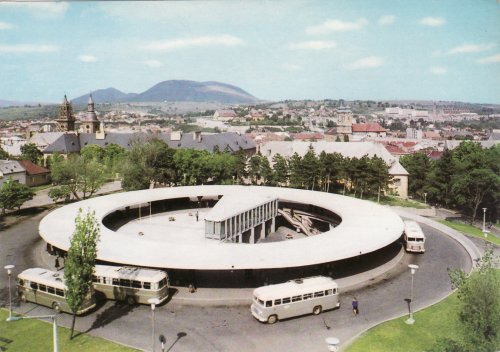 Eger MÁVAUT állomás