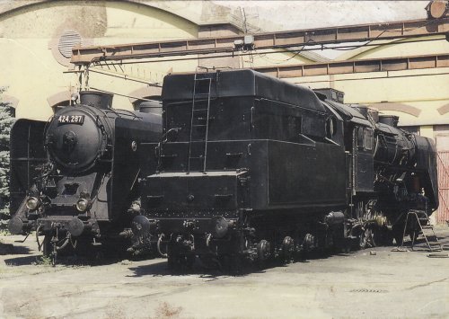 MÁV nosztalgia gőzmozdonyai