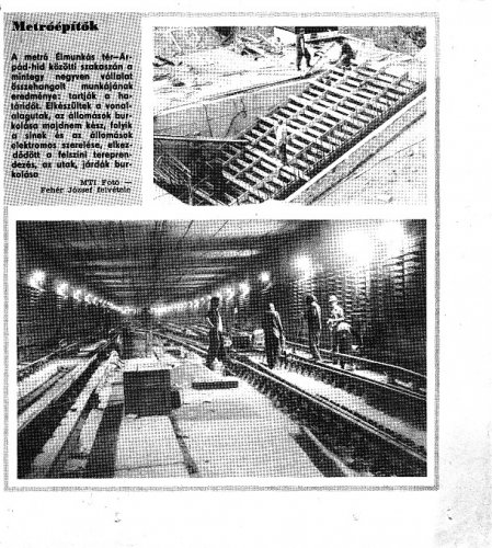 Épül a 3. metró Épül a 3. metró