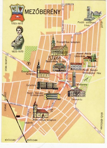 Mezőberény nevezetességei