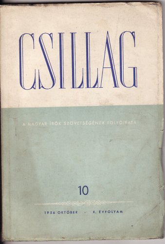 Csillag folyóirat Csillag folyóirat
