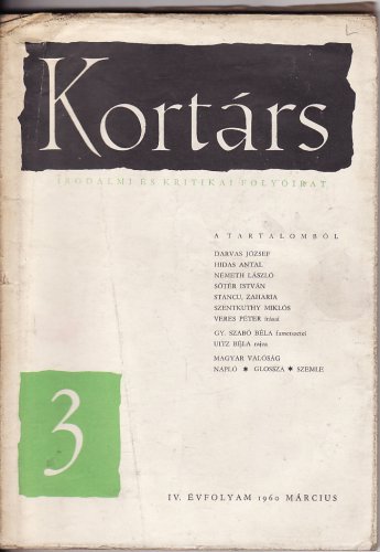 Kortárs folyóirat