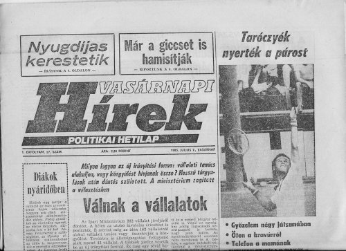 Taróczy Balázs győzelme Wimbledonban!