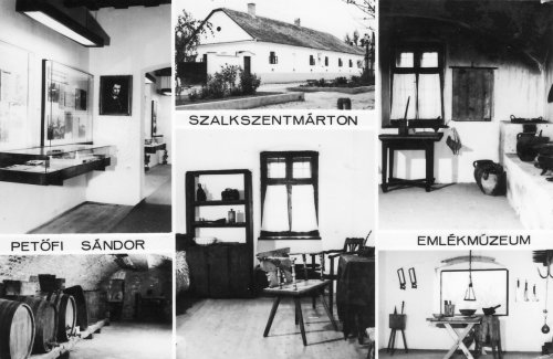 Szalkszentmárton Petőfi emlékmúzeum