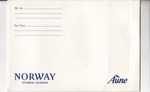 Norvég naptár boriték