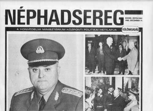 Néphadsereg különkiadás Néphadsereg különkiadás