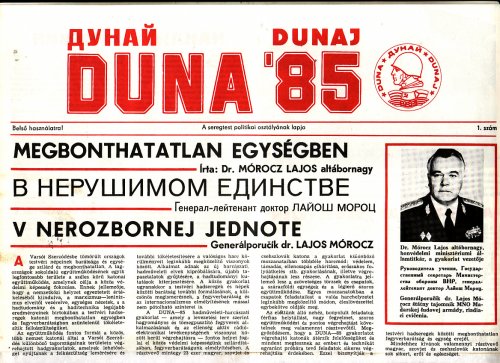 Duna 85