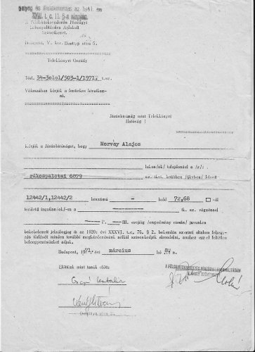 Jelzálogjog törlési engedély