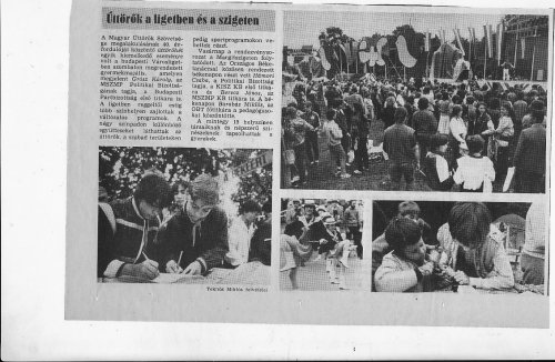 Magyar Úttörők Szövetsége negyven éves