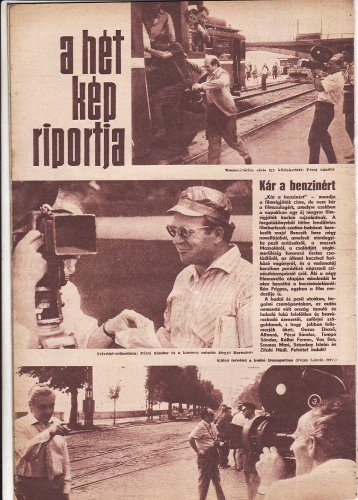 Kár a benzinért film forgatása Kár a benzinért film forgatása