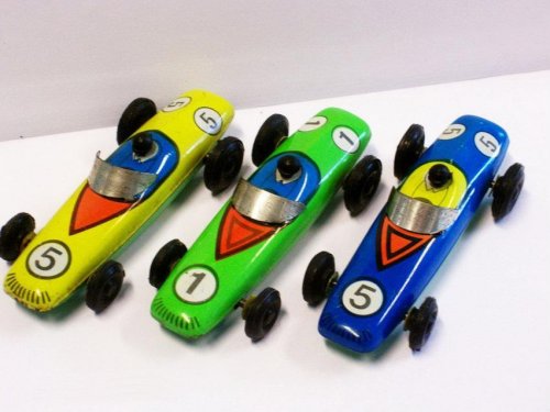 Lemezárugyári versenyautók