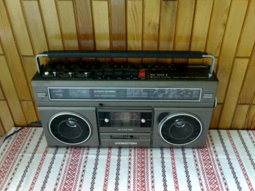 Videoton sztereó rádiós-magnó 