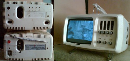 Videoton Mini Vidi televízió Videoton Mini Vidi televízió
