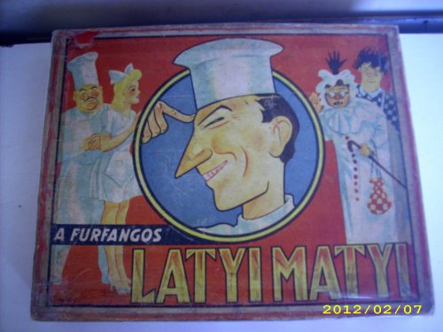 Latyi Matyi társasjáték