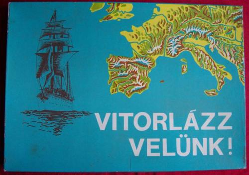 Vitorlázz Velünk! társasjáték