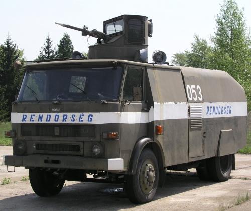 Rendőrségi vízágyú