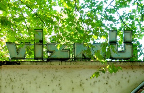 Vizmű neon Vizmű neon