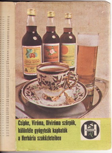 Herbária szörpök Herbária szörpök