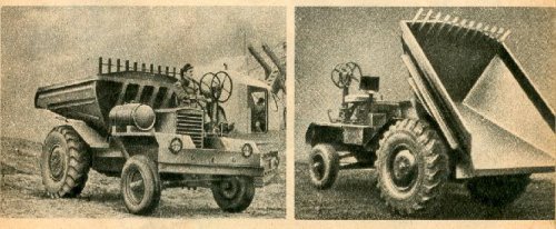 Dutra dömper  - Vörös Csillag Traktorgyár