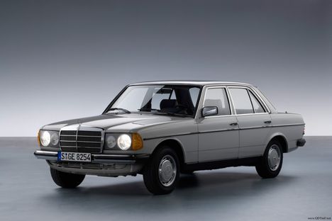 Mercedes Benz W-123