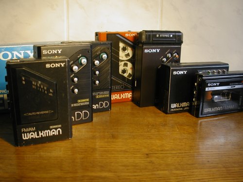 Sony Walkman típusok