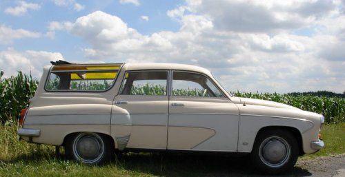 Wartburg 1000 Camping