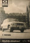 Autó Motor újság - Wartburg 353