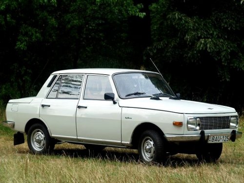 Wartburg 353 W DeLuxe